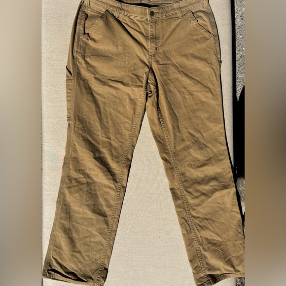 Carhartt tan work pants - Picture 3 of 5